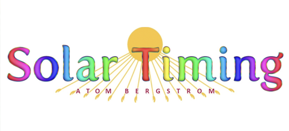 Solar Nutrition: Timing Concept Banner