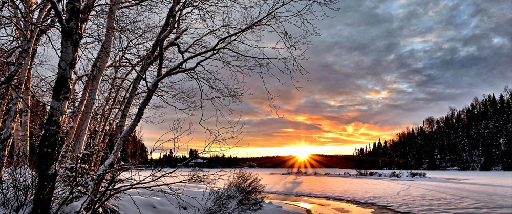 Flowing With The Dao During Winter